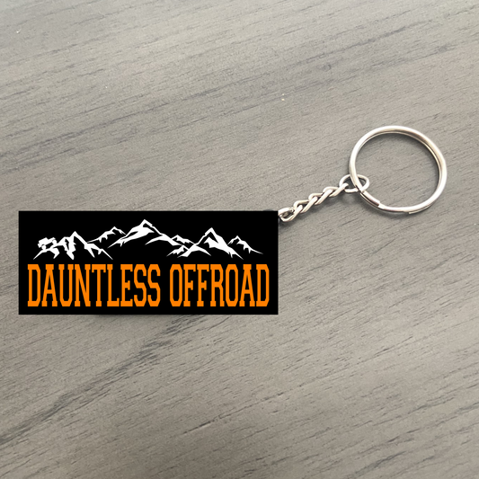 Dauntless Offroad Keychain