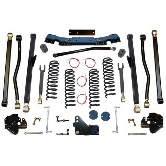 Jeep Wrangler 3.5" Long Arm Lift Kit ('07-'18 JK)