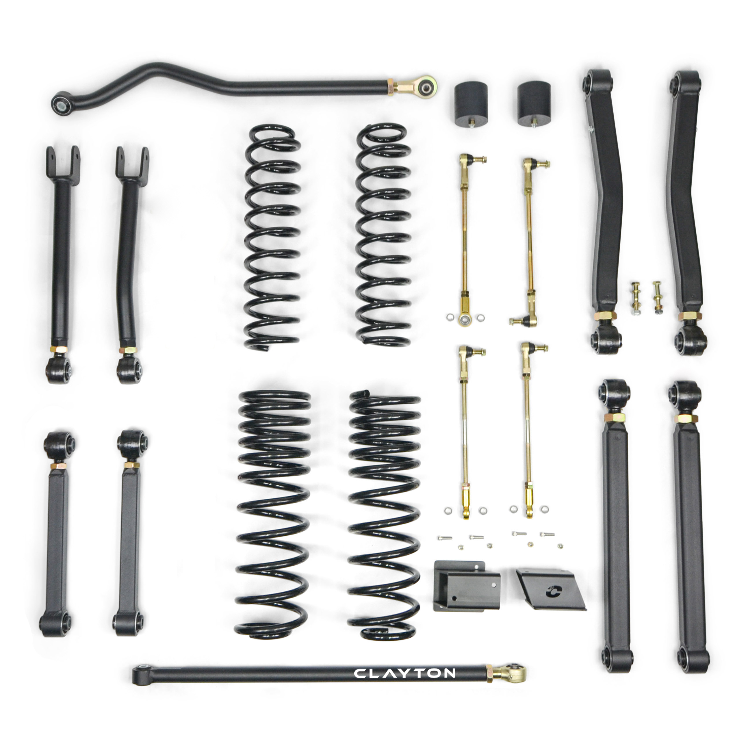 Jeep Gladiator 2.5" Lift Kit (2020+ JT) - Overland Plus