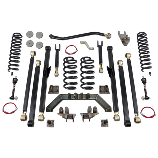 Jeep Wrangler 4.0" Long Arm Lift Kit (04-06 LJ) - long arm