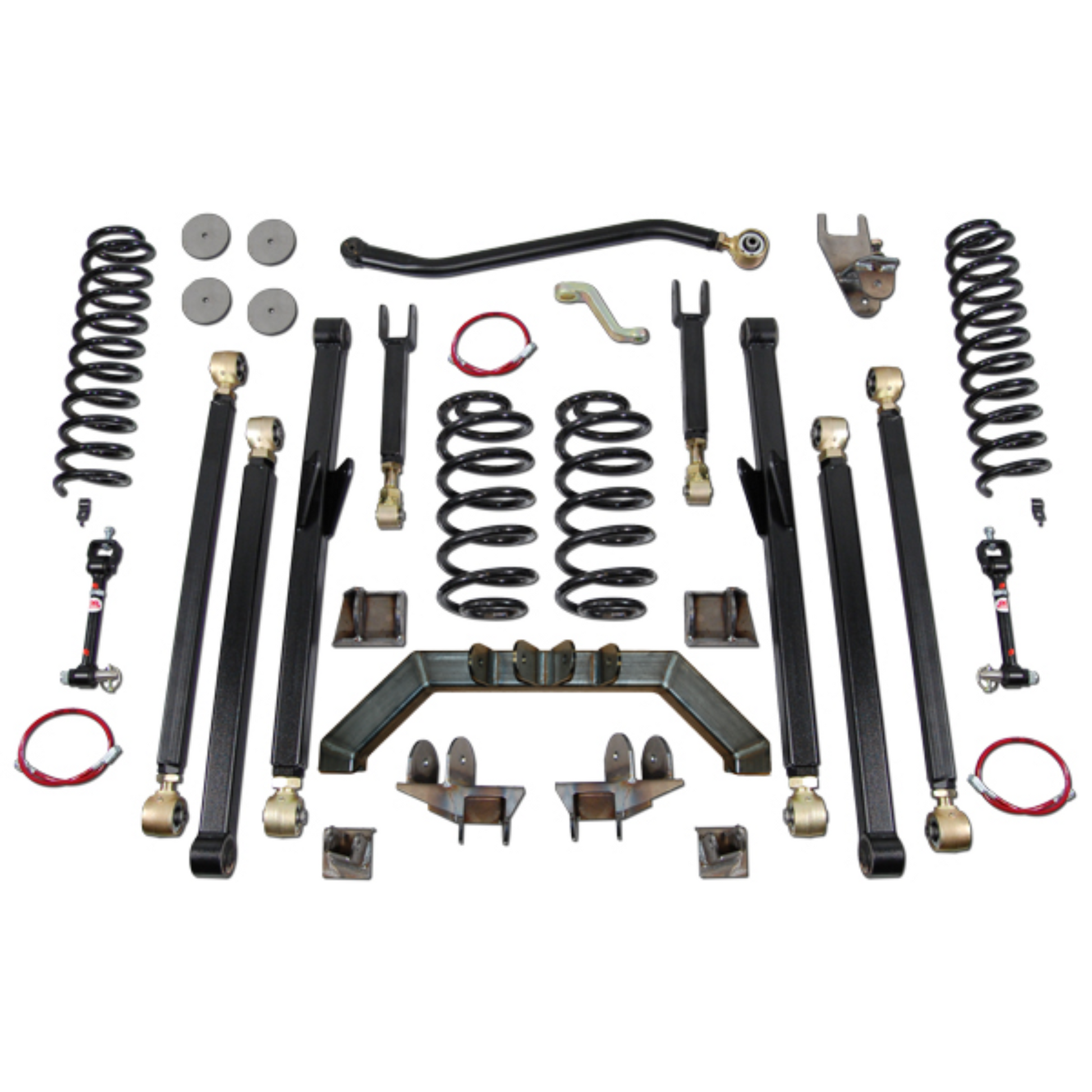 Jeep Wrangler 5.5" Long Arm Lift Kit (04-06 LJ) - long arm