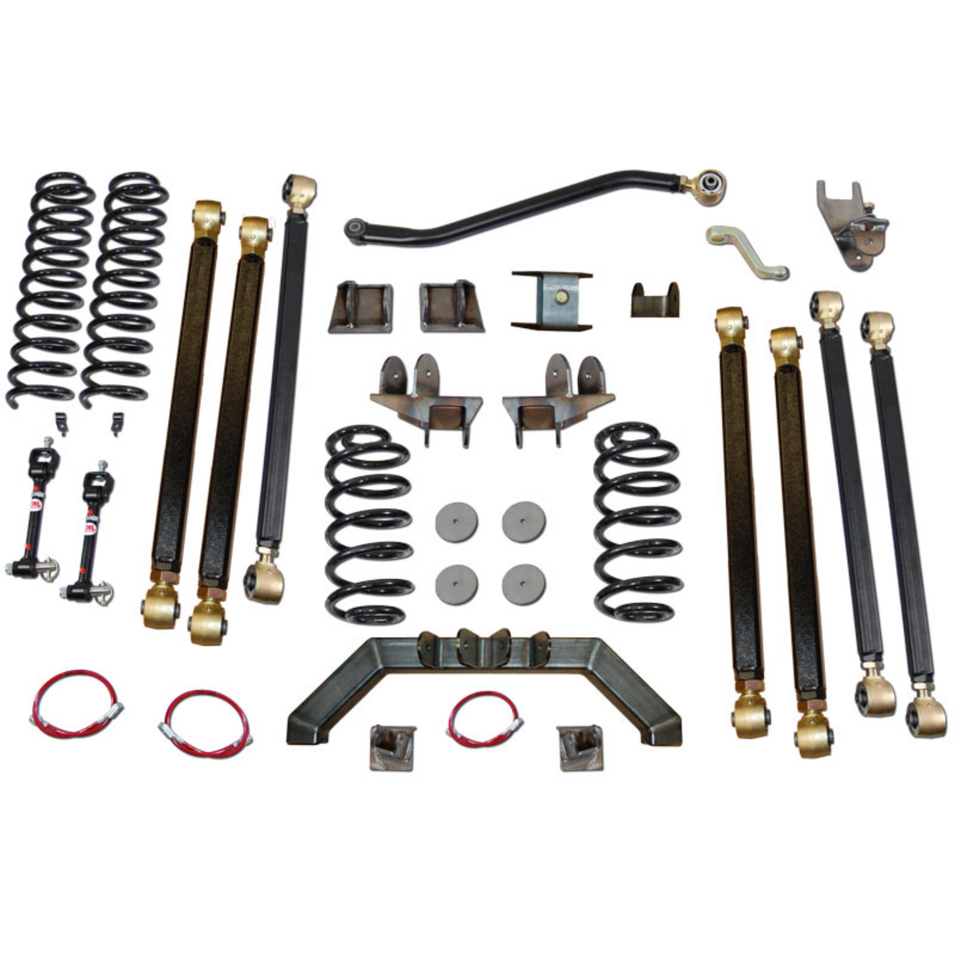 Jeep Wrangler 5.5" Long Arm Lift Kit (04-06 LJ) - pro series