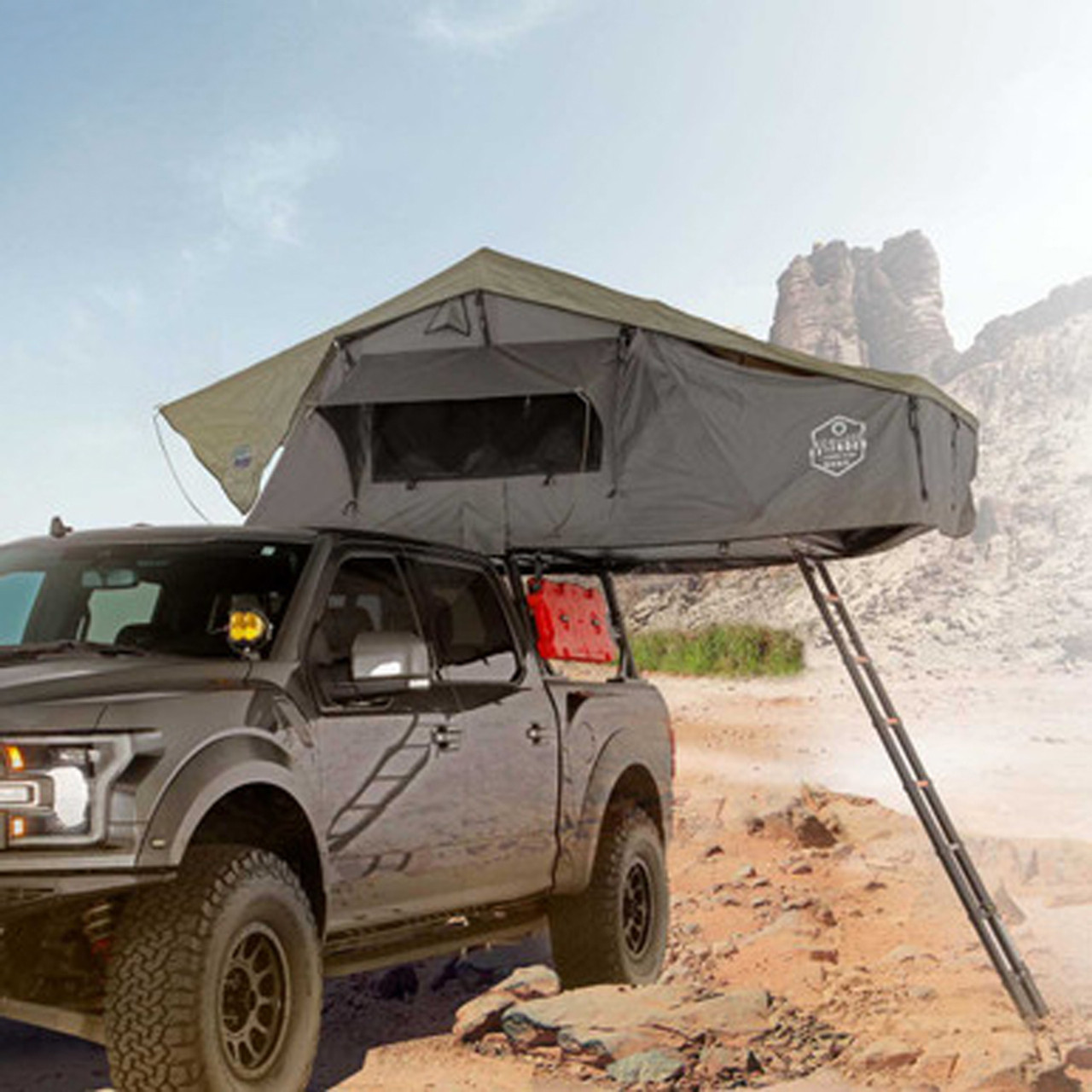 Nomadic Extended Roof Top Tent