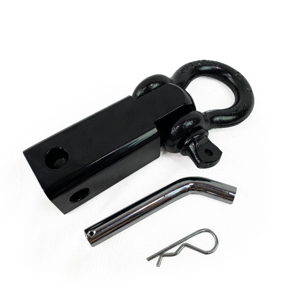 Receiver Mount Recovery Shackle 3/4" 4.75 Ton