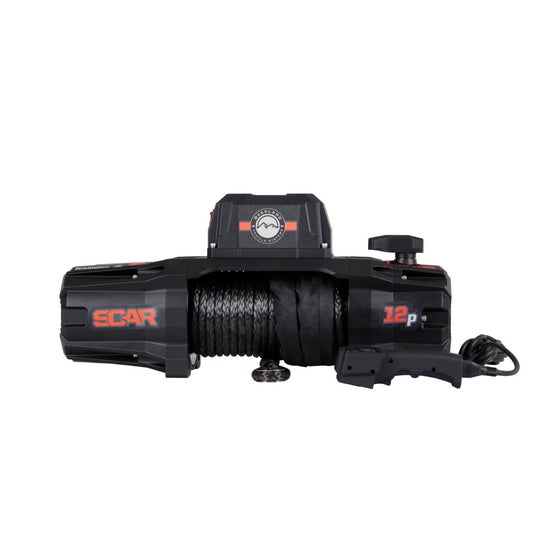 SCAR - 12,000 Synthetic Rope Winch