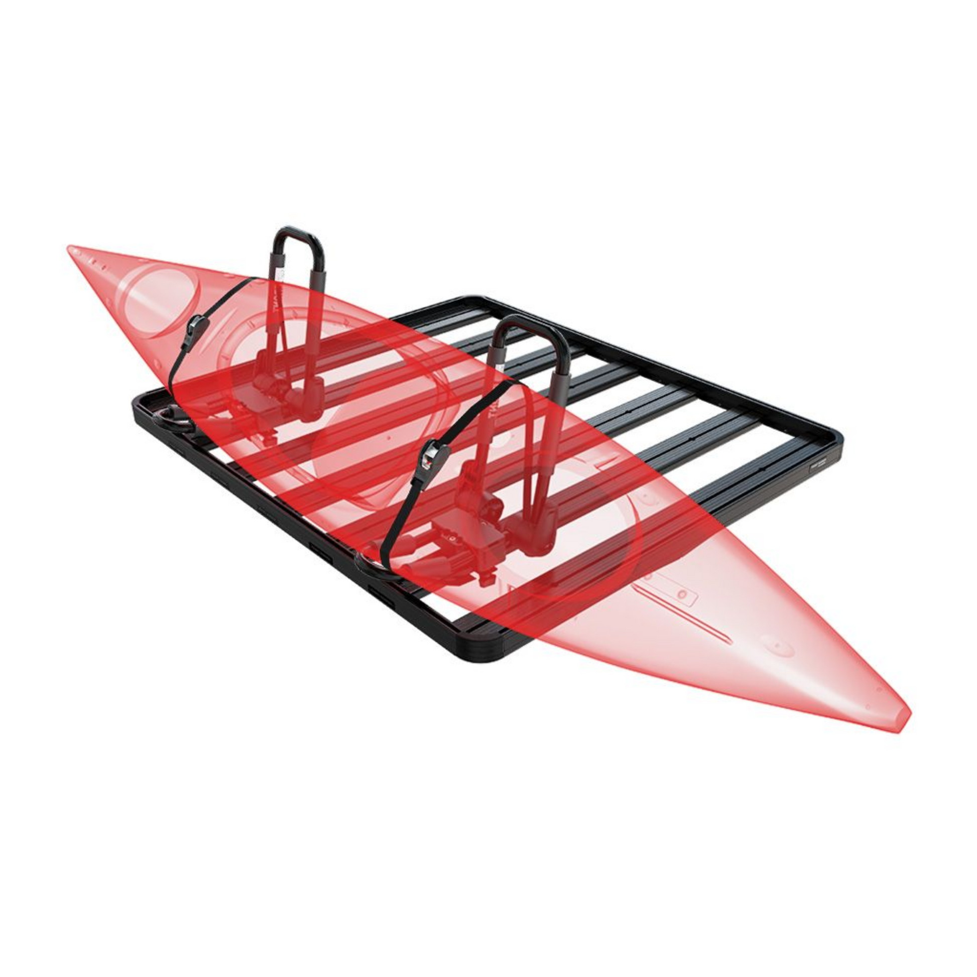 Kayak Carrier for Slimline Roof Rack