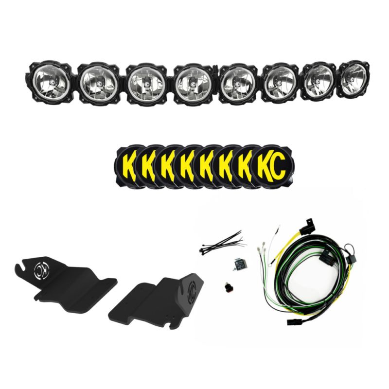 Gravity Pro6 50"LED Light Bar Ford Bronco ('21+)