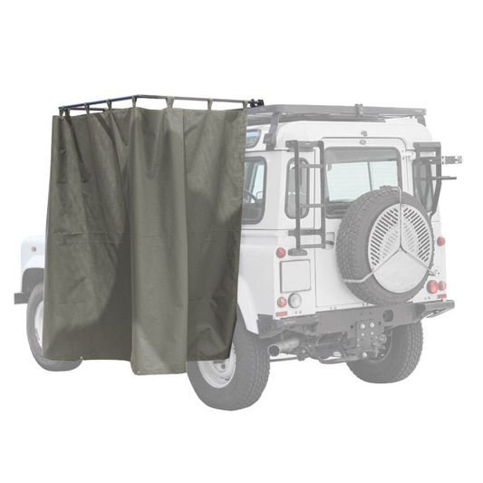 Rack Mount Shower Cubicle for Slimeline Roof Rack