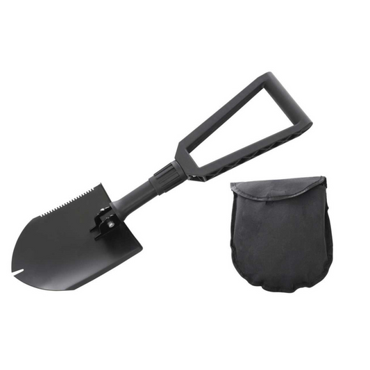 Utility Shovel with Nylon Carrying Case